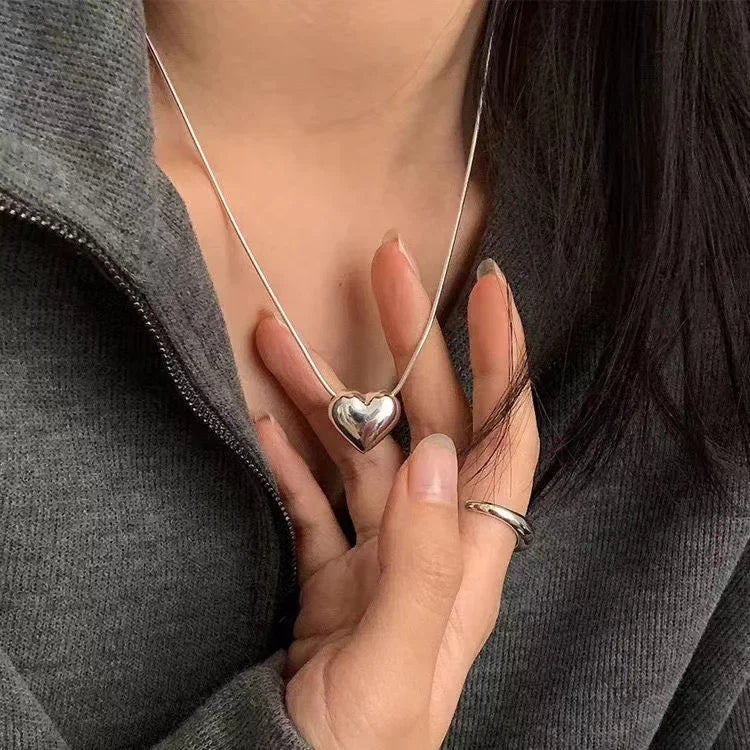 Star Pendent Necklace for Women  Simple Zircon Tassel Clavicle Chain Choker Elegant Gift