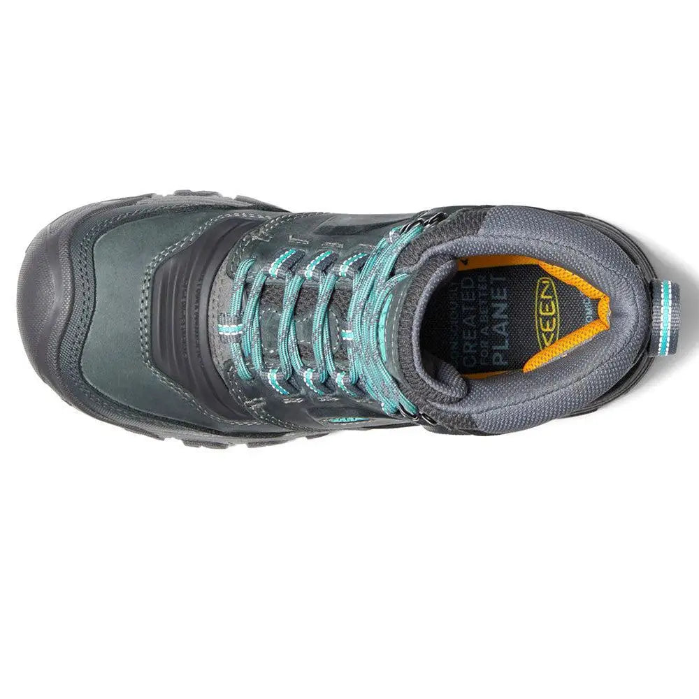 Keen | Ridge Flex Mid Waterproof Round Toe Hiking Boots