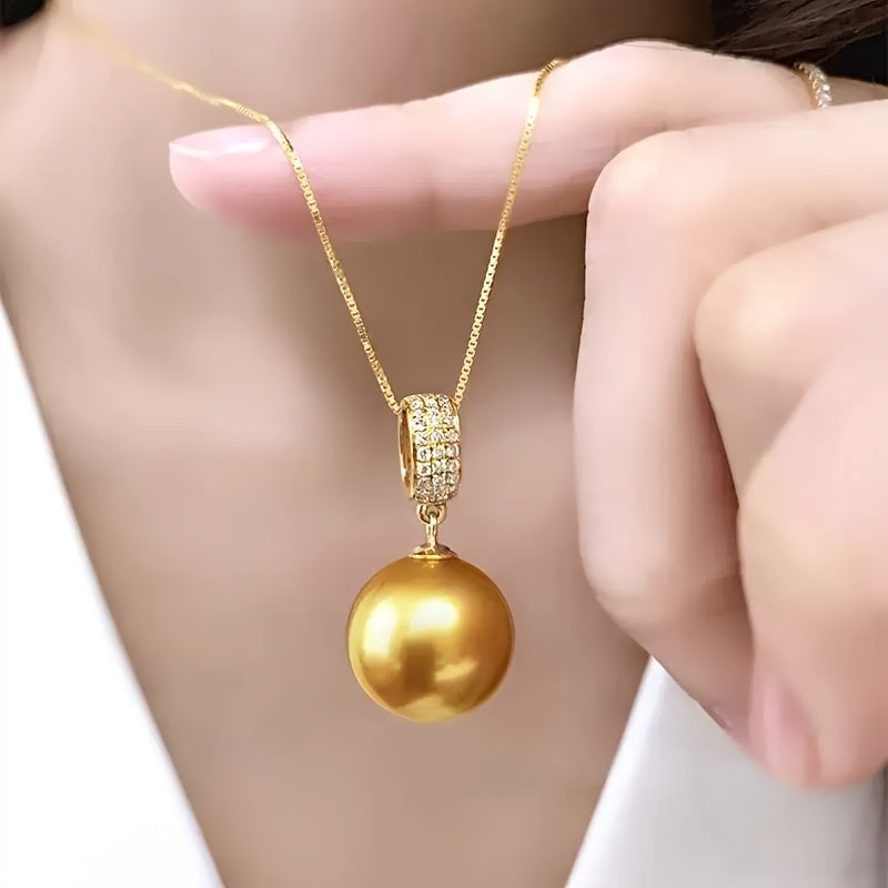 Women's Pendant Necklace Seawater Nurturing Women's Jewelry Gifts