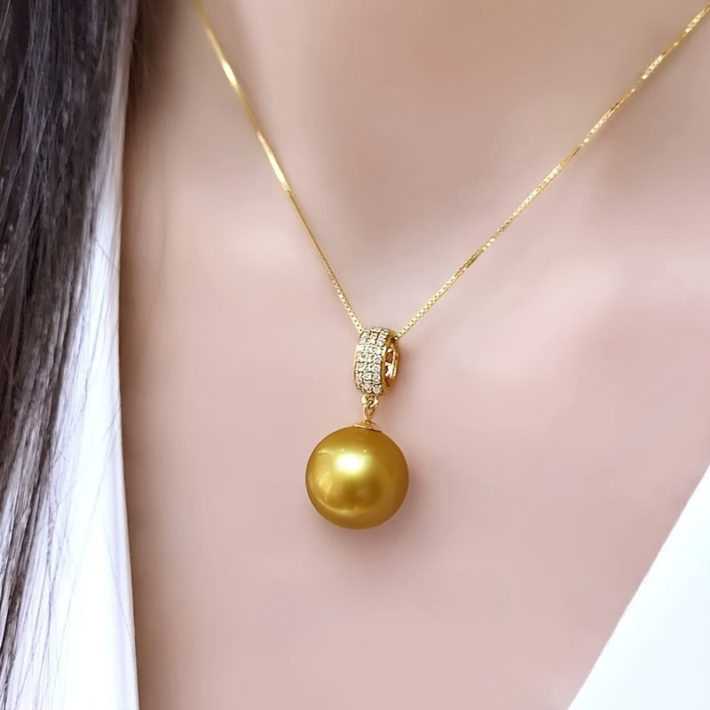Women's Pendant Necklace Seawater Nurturing Women's Jewelry Gifts